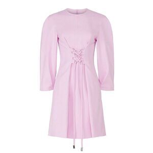 Tibi Chalky Drape Corset Dress Sz 8